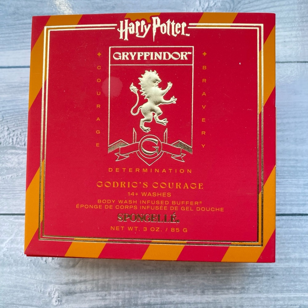Spongelle Harry Potter Gryffindor Body Wash Infused Buffer